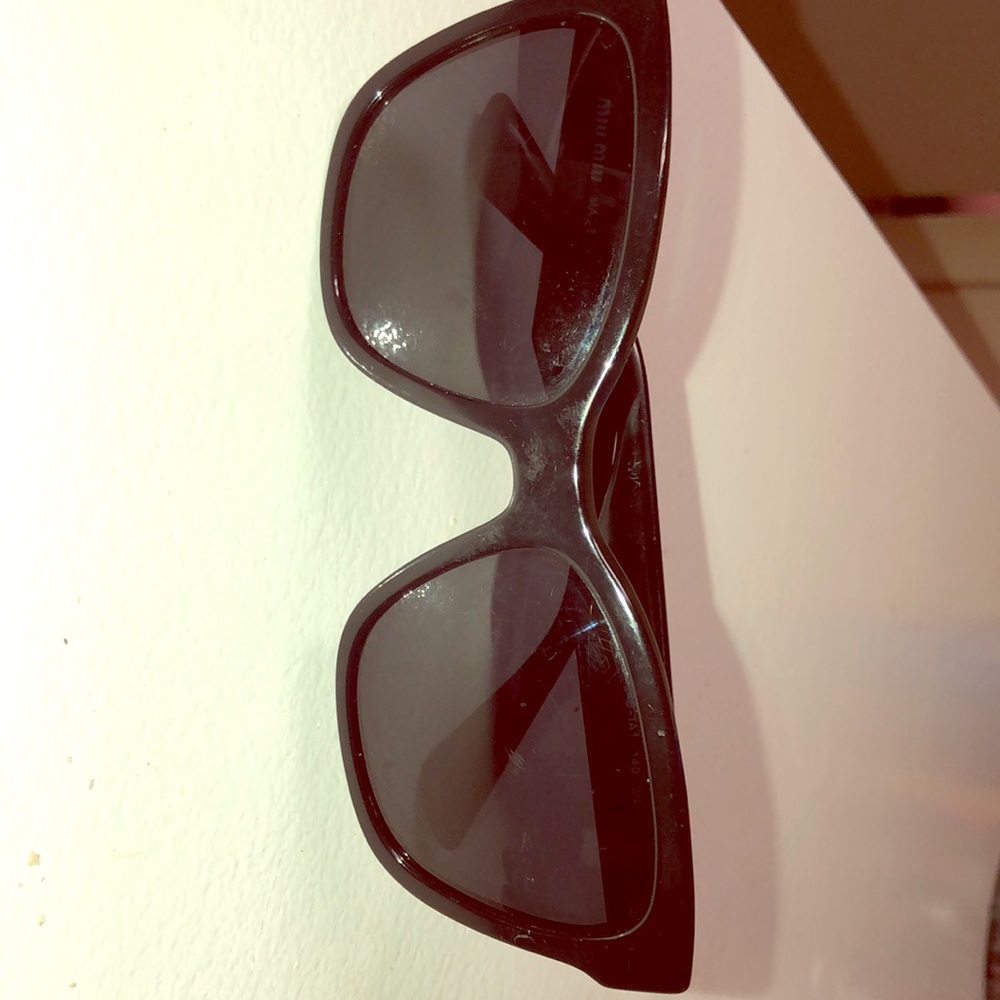 GUC MIU MIU SUNGLASSES